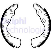 Колодки барабан.Kia Pride 1.1i/1.3i 90-01  Mazda 121 DA 1.1/1.3 87-90