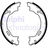 Колодки барабанного ручника LS1922 от компании DELPHI