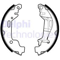 Барабанные тормозные колодки LS1927 от компании DELPHI