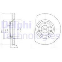 Bg4256_диск тормозной передний! mazda cx7 2.3/2.2d 06&gt