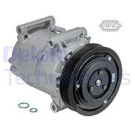 DELPHI КОМПРЕССОР КОНДИЦИОНЕРА RENAULT MEGANE I  II 1.4 16V - 1.6 16V - MEGANE II-SCENIC II