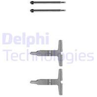 комплектующие  колодки дискогового тормоза