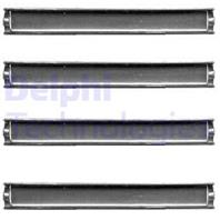 LX0362_!ремк-т торм.колодок пер. MB W163 2.3/2.7/3.2/4.3 98-05