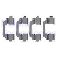 Монтажный комплект дисковых колодок