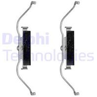 Монтажный комплект дисковых колодок