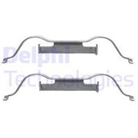 Монтажный набор тормозных колодок