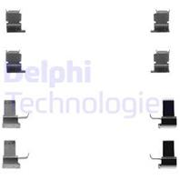 Монтажный комплект тормозных колодок (PJ)