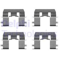 Монтажный комплект тормозных колодок (PJ)