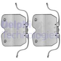 Монтажный комплект тормозных колодок (PJ)