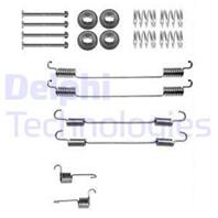 Комплект монтажный барабанных тормозных колодок
