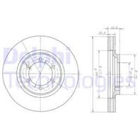 Диск тормозной