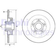 Brake disk with bearing