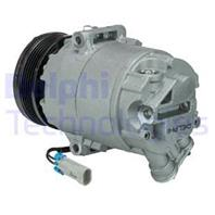 Компрессор кодндиционера OPEL CORSA C 1.0/1.2/1.4/1.8/ASTRA G 1.4/1.6/1.8/2.0 00-&gt [HARRISON CVC]