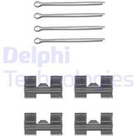 Монтажный комплект тормозных колодок (PJ)