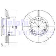 Bg3817 delphi тормозной диск