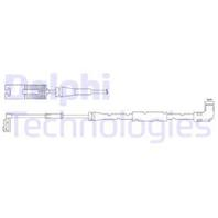 Датчик износа торм. колодок land rover range rover -12 перед. (1 шт.)