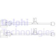 [LZ0200] DELPHI Датчик износа тормозных колодок