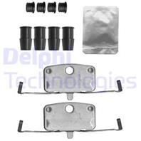 Монтажный комплект дисковых колодок