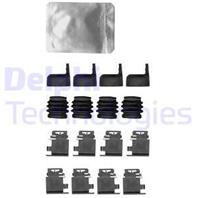 Монтажный комплект дисковых колодок