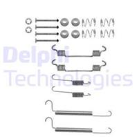 Ly1241 !ремк-т торм.колодок зад. opel astra f/g/vectra b/zafira all 91&gt