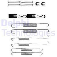 Комплект монтажный барабанных тормозных колодок Комплект монтажный барабанных тормозных колодок