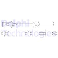 [lz0176] delphi датчик износа тормозных колодок