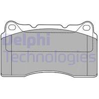 LP1422_!колодки дисковые п. Alfa 166 2.0i-3.0i V6 98-00