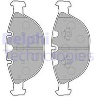 [LP1798] DELPHI Колодки тормозные передние комплект на ось