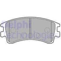 [LP1799] DELPHI Колодки тормозные передние комплект на ось