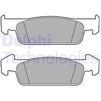 Тормозные дисковые колодки LP2663 от фирмы DELPHI