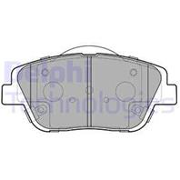 Тормозные дисковые колодки LP2688 от фирмы DELPHI