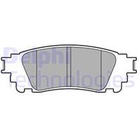 Дисковые тормозные колодки  комплект