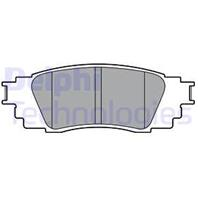 Klocek hamulcowy kpl. tyl toyota c-hr 1.2/1.8h 10.16-