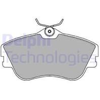 [lp918] delphi к-т колодок торм. fr vw t4