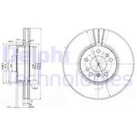 [bg3628] delphi диск тормозной