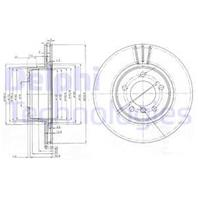 Bg3870_диск тормозной передний! bmw e60/e61 2.0/2.5/2.5d m54/m57 03&gt