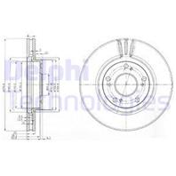 Диск тормозной Fr HO Accord VIII 03- D=280mm Диск тормозной Fr HO Accord VIII 03- D=280mm