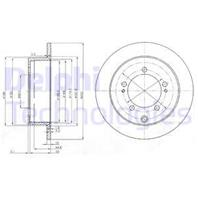 [bg4037] delphi диск тормозной задний комплект 2 шт.