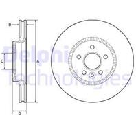 Kpl. tarcz hamulcowych (2 szt.) przod l/p ford mondeo v 1.0-2.0d 09.14