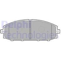 [lp1305] delphi к-т торм. колодок