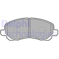 DELPHI LP1684 Колодки тормозные MITSUBISHI ASX/LANCER/OUTLANDER/DODGE CALIBER передние