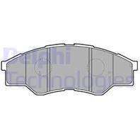К-т торм. колодок Fr Toyota Hi-Lux 05-&gt