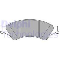 Колодки передние ford ranger 4/11- lp2484