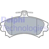 Тормозные колодки передние комплект MITSUBISHI COLT CZC, COLT VI SMAR