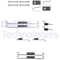 LY1307_!ремк-т торм.колодок зад. Nissan Almera 1.5 02&gt