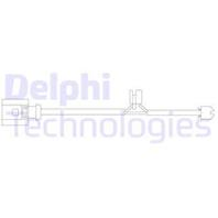 [LZ0209] DELPHI Датчик износа тормозных колодок