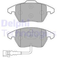 [LP1837] Delphi Колодки тормозные передние комплект на ось