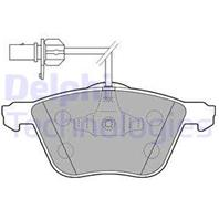 [LP1801] DELPHI Колодки тормозные передние комплект на ось
