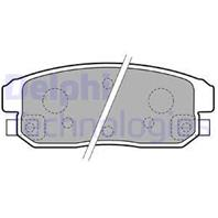 К-т торм. колодок Re MA RX8 / SUZ Ignis