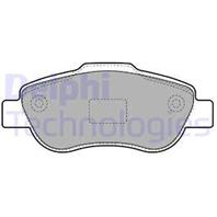 колодки дисковые пер. Fiat Panda 1.1i/1.2i/1.3JTD 03>